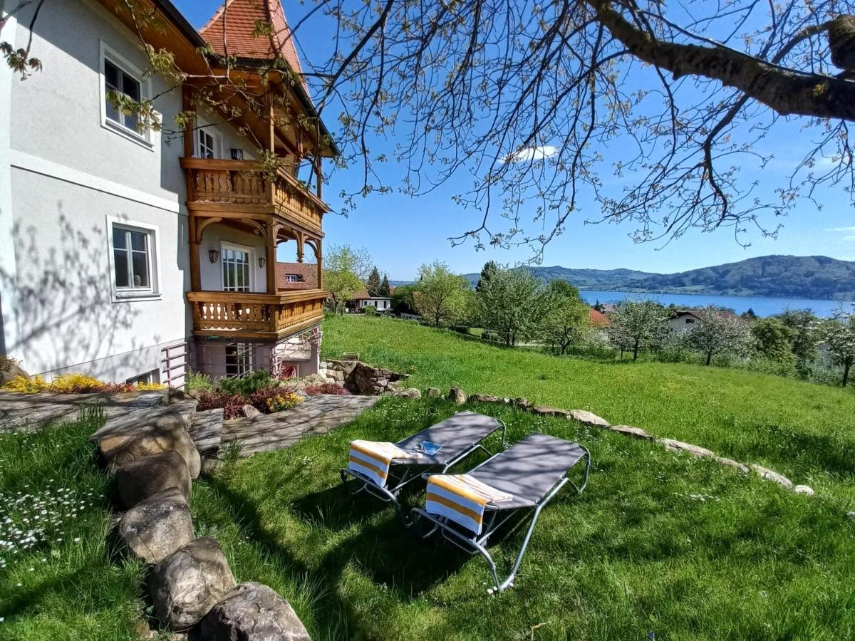 Attersee Gartenvilla Нусдорф-ам-Аттерзее Экстерьер фото